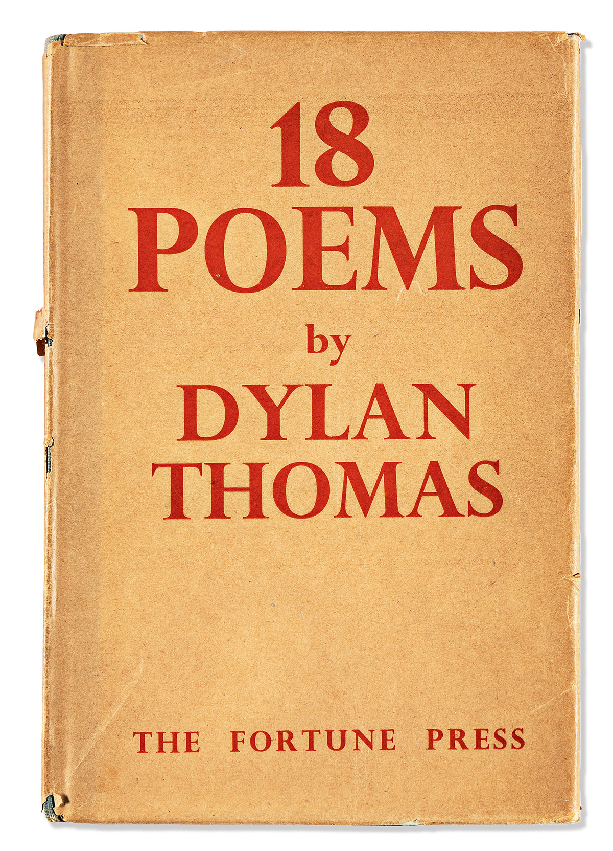 THOMAS, DYLAN. 18 Poems.